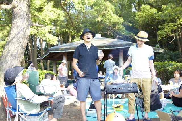 BBQの写真