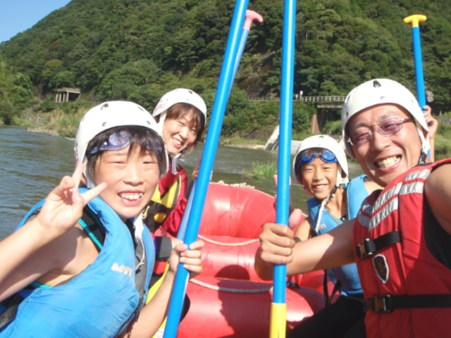 Kyoto whitewater rafting