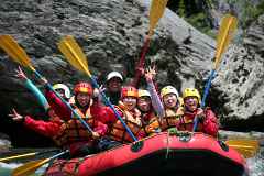 Rafting start