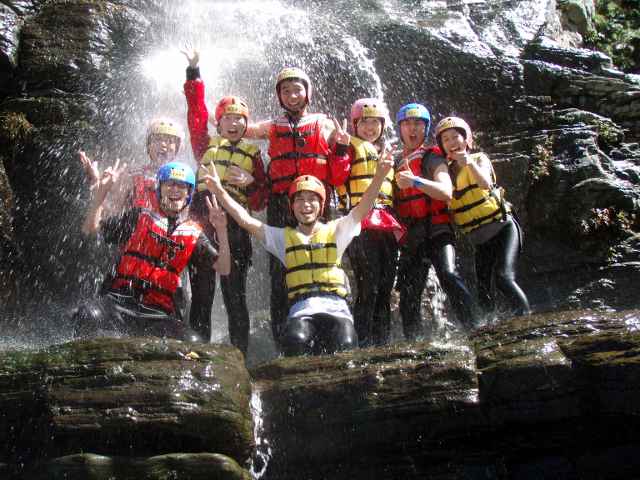 yoshino river rafting