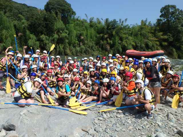 Nagatoro Rafting