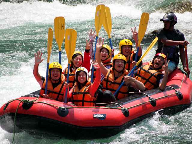 Nagatoro whitewater rafting chichibu