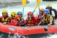 rafting