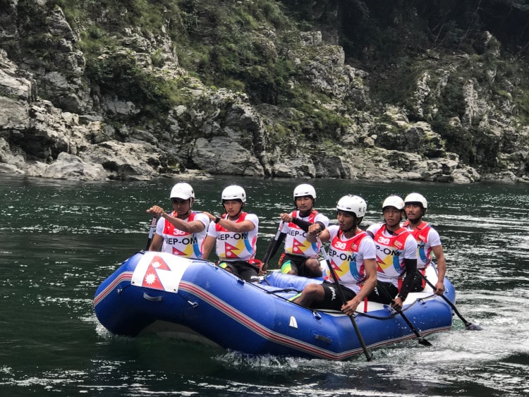 Types of rafting2