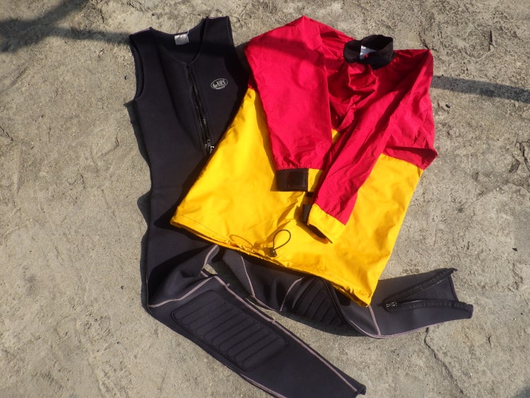 Clothing｜Rafting equipment1