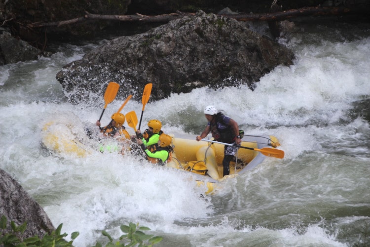 Rafting in Kanto and Tohoku 1