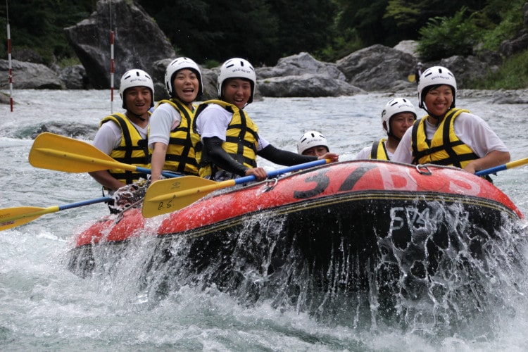 Rafting in Kanto and Tohoku 2