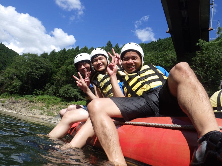 Rafting destinations in Kansai1