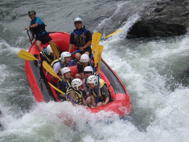 Rafting destinations in Kansai2