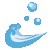 ウェーブイラスト(小)