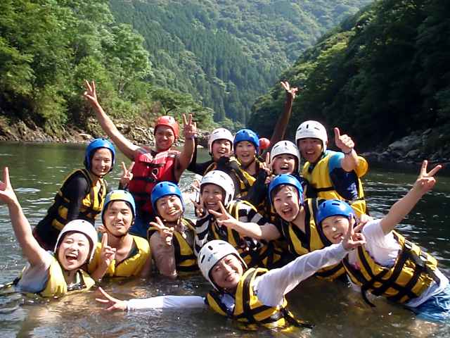 Kyoto Hozu Halfday Rafting