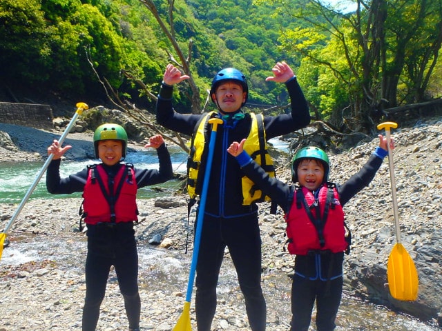Kyoto Hozu family Rafting