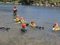 Not only big wave! Let's enjoy the whole Hozu river!!