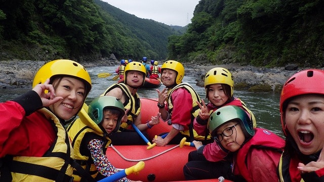 Rafting experience2