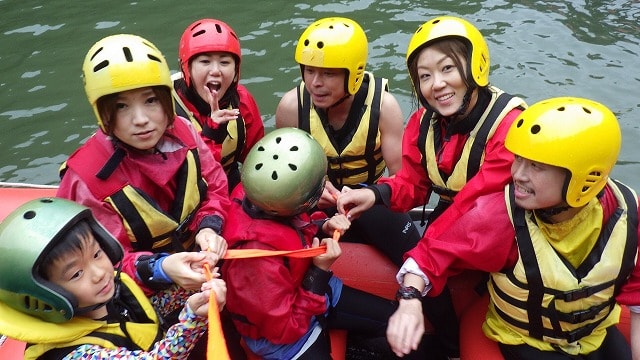 Rafting experience