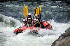 Hozu River rafting torrent