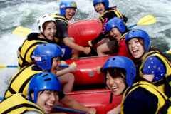 Rafting boat