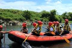 paddling practice