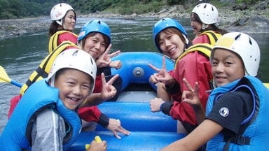 Hozugawa Family Rafting