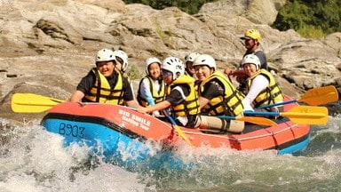 Nagatoro rafting in saitama