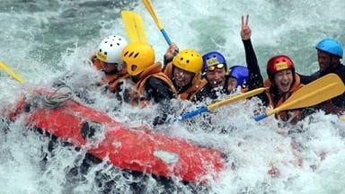 Yoshinogawa rafting in Tokushima