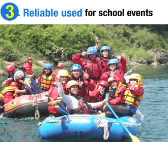 Trust to hold school trips as well.