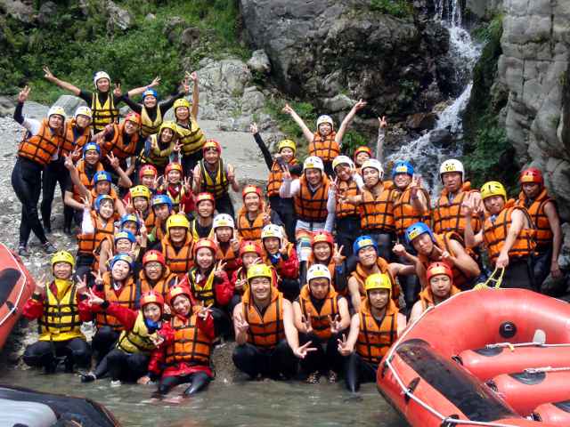 Tokushima Koboke Full-day Rafting