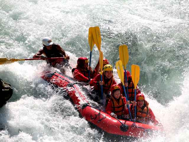 tokushima whitewater rafting