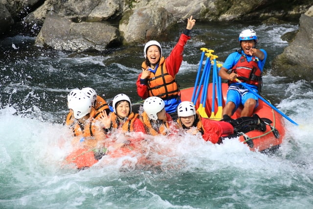 Minakami Halfday Rafting