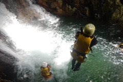 Canyoning game