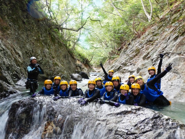 Torrent! Enjoy with the water slider in the outdoor.