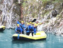 Not only big wave! Let's enjoy the whole Minakami river!!