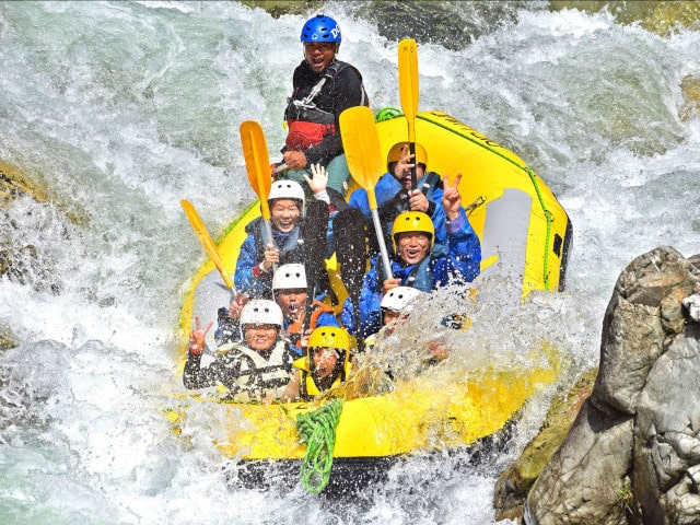Torrent! Enjoy with the water slider in the outdoor.
