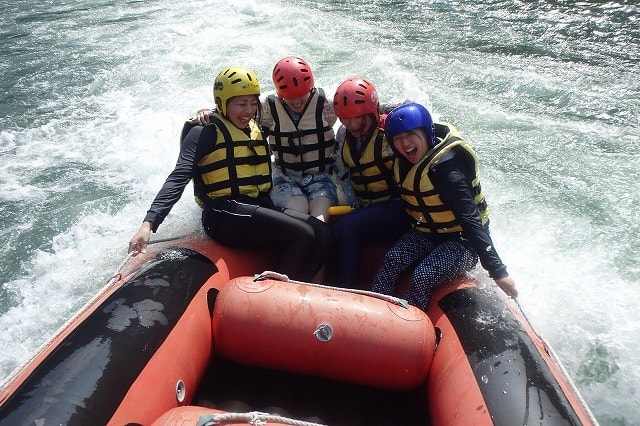 Rafting experience4