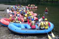 paddling practice