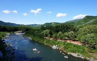 Nagatoro Camping Site1