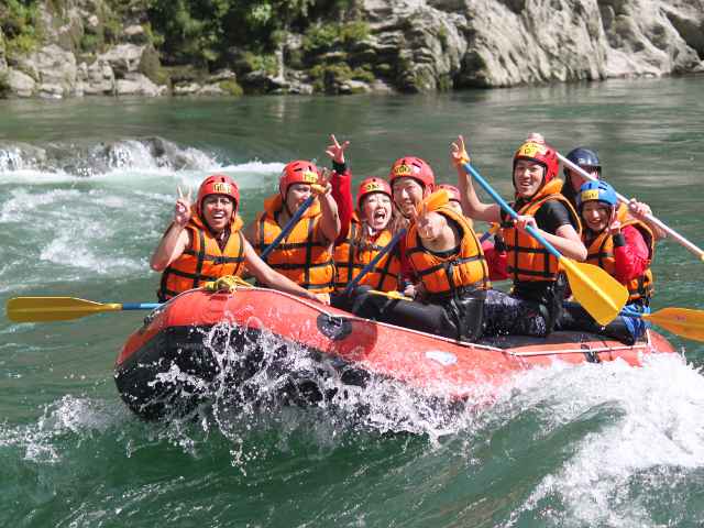 Kochi Yoshino River Half-day Rafting