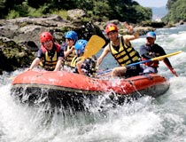 多高知吉野川の激流が待受ける!