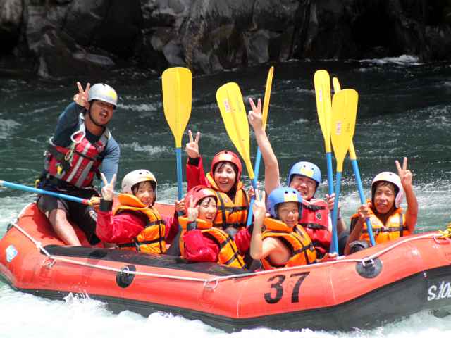 together rafting