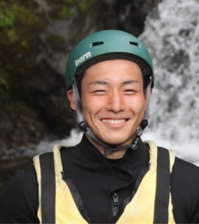 高知吉野川半日ラフティングガイド