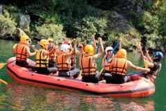 Rowing practice