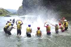 Rafting game