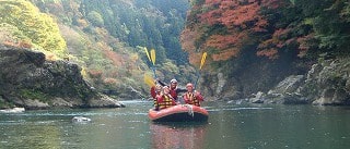 修学旅行保津川のポイント